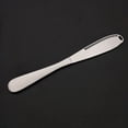 thumbnail image 4 of Coofit Cheese Spreader Plating Stainless Steel Butter Flatware Kitchen Spreader for Jam, 4 of 10