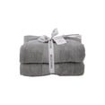 thumbnail image 1 of Diamond Turkish Bath Sheet set of  2 Grey, 1 of 3