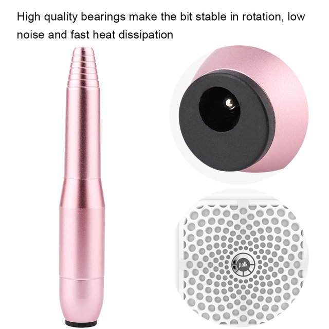LAFGUR Electric Nail Drill Machine 15000 RPM Manicure Pedicure Machine 100-240V
