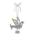 thumbnail image 3 of Ganz Easter Christmas Or Everyday Zinc Bird Ornament 3in (Friends), 3 of 3