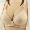 thumbnail image 2 of Timegard Bras for Women No Underwire Adjustable Strap Full Coverage High Support Comfort Daily Bralette, 2 of 4