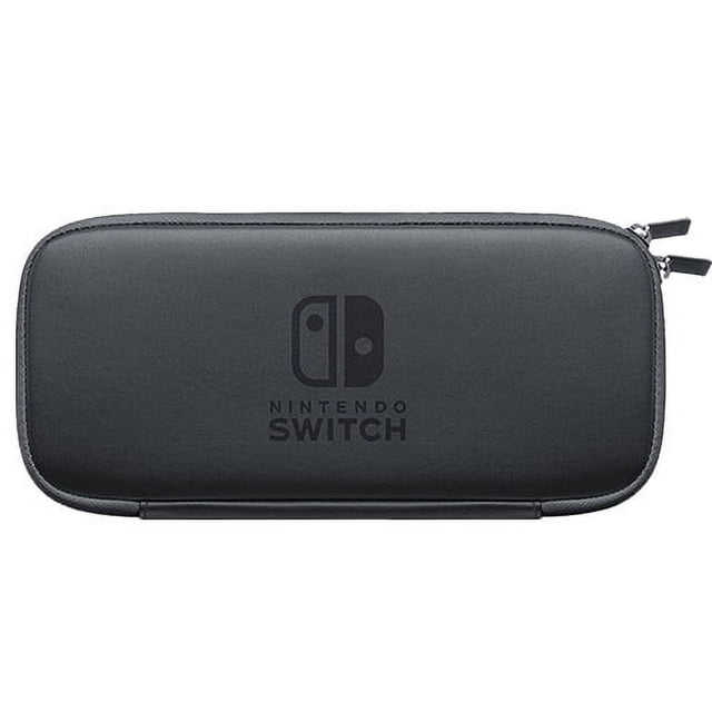 Open Box - Nintendo HEGAP3SAA Open Box - Nintendo Switch Carry Case Black