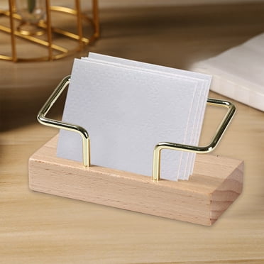 EGNMCR Home Decor, Room Decor, Wall Decor Solid Wood Business Card Holders Highend Business Desktop Business Card Box Office Restaurant Hotel Ornaments Wood business cards holders
