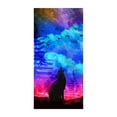 thumbnail image 3 of Sandproof Beach Blanket Lightweight Microfiber Beach Towel Super Lightweight Colorful Bath Towel Sandproof Beach Blanket Multi-Purpose Towel for Travel Swimming Pool 30X60 Inch, 3 of 3