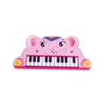 thumbnail image 3 of Animals Piano Keyboard Toy Electronic Piano Keyboard Portable Piano with 22 Keys Elephant, 3 of 8