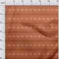 thumbnail image 2 of oneOone Cotton Flex Fabric Geometric Block Print Fabric By The Yard 40 Inch Wide, 2 of 4