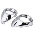 thumbnail image 2 of Fog Light Bezel, Fog Light Trim, Anti Slight Impact ABS Plastic Glossy For Auto   2012-2014, 2 of 8