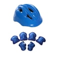 thumbnail image 3 of 4-16 Years Kids Roller Skating Helmet​ Knee Elbow Wrist Pad Protective Gear 7PCs/Set, 3 of 3