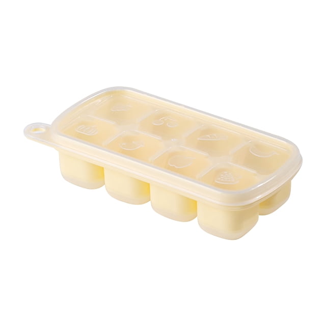 PEONAVET Ice Lattice Press Ice Cubee Moldd Home Ice Compartment Ice Box Storage Frozenn Ice Cubee Model Kitchen Creativee Ice Compartment Ice Box