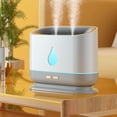 thumbnail image 2 of Humidifiers For Bedroom Large Room, Usavan 1L Quiet Warm Mist Humidifier, Adjustable 360° Mist Oil Diffuser for Home Office Desk Night Light, 2 of 6