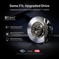 thumbnail image 4 of CMX Front Disc Brake Caliper Rotors and Ceramic Pads Kit for Car Ford F-150 Expedition Lincoln Navigator KC8-100152C, 4 of 11