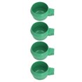 thumbnail image 4 of 25Pcs Mini Bird Parrots Food Water Bowl Inlay Installation Round Green Parrots Small Food Water Bowl For Farms Home S, 4 of 8