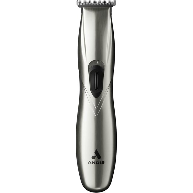Andis Slimline Pro Trimmer, Corded/Cordless Hair & Beard Trimmer Chrome - Open Box