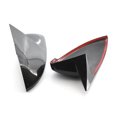 thumbnail image 3 of Rearview Mirror husk,2pcs Side Mirror Mk7 7.5 R Cover 7 7.5 R 14-19 7 7.5 Mk7 7.5 Mk7 7.5 Side Mirror Cover Wemay Rearview Mirror 2pcs, 3 of 5