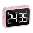 thumbnail image 1 of bedienty Minuteur Numérique Cuisine USB LED Alarme Forte Réglable Sport Chronomètre Rappel Chambre Rose, 1 of 6