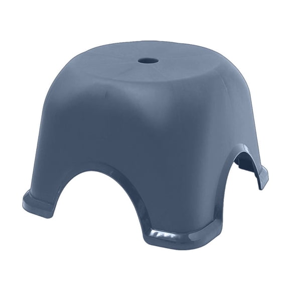 Tabouret de Toilette Base Antidérapante Stabilité Accrue pour Salle de Bain et Salon