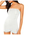 thumbnail image 1 of Yuyuzo Women's Strapless Romper, Solid Color, 1 of 4