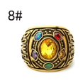 thumbnail image 1 of EGNMCR Rings Power Wars Jewelery Bracelet Letter Men's Ring ring, 1 of 1