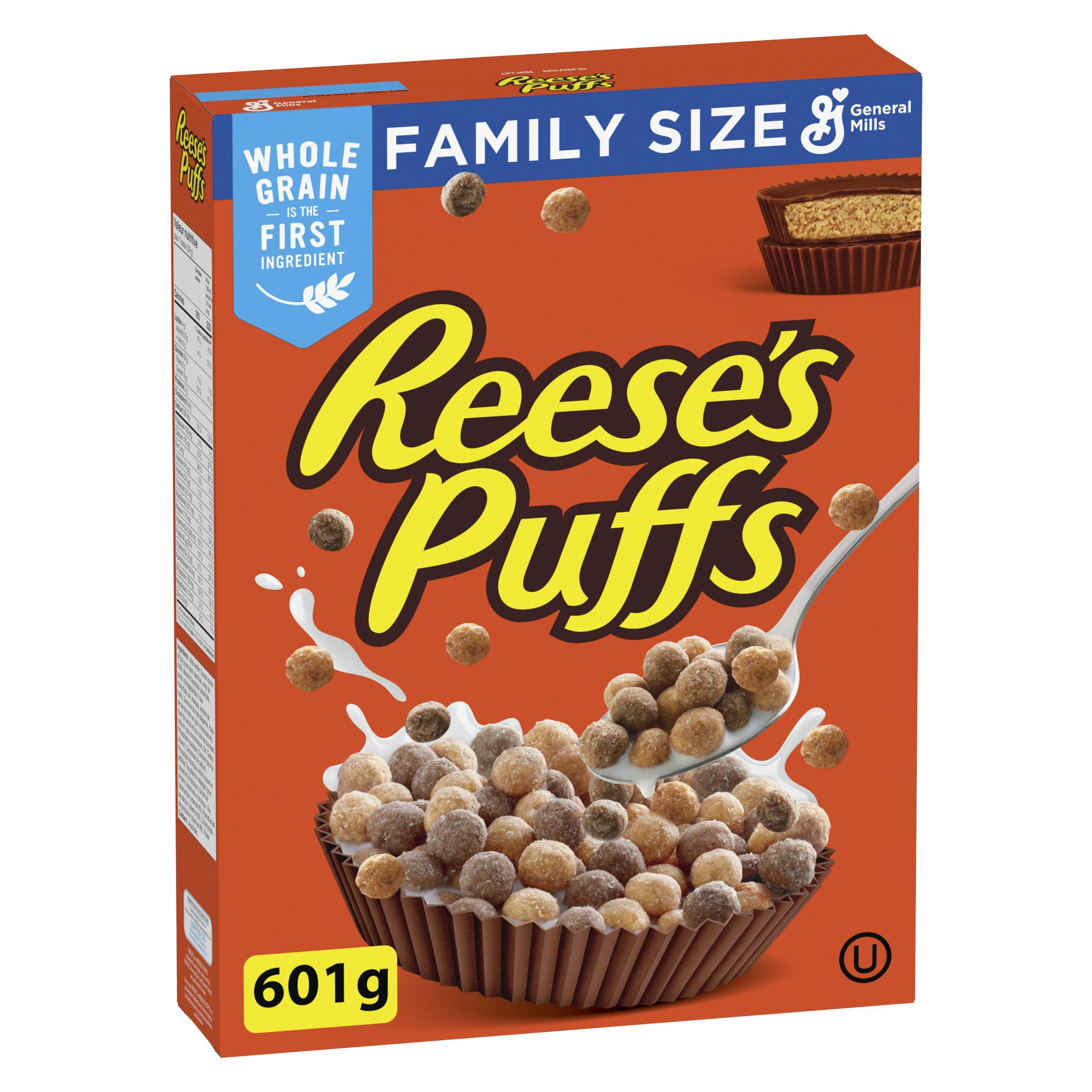 General Mills Reeses Puffs Cereal, 601Gr