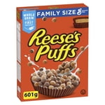 General Mills Reeses Puffs Cereal, 601Gr