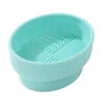 thumbnail image 1 of Racks for Storage Makeup Brush Cleaning Bowl Beauty Cleaning Cup Beauty Brush Bowl Storage Box Powder Puff Drying Rack Makeup Box with Makeup, 1 of 6