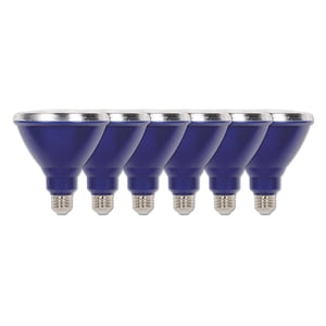 Westinghouse Lighting 15 watt PAR38 Extérieur LED Ampoules bleues réflecteur de crue (6-Pack)