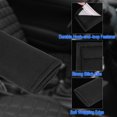thumbnail image 3 of 4pcs Universal Seat Belt Cover Shoulder Pad Strap Protector for Car, 3 of 7