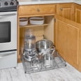 thumbnail image 3 of Hold N' Storage Pull Out Cabinet Organizer Sliding Drawer Kitchen Storage 20” x 21”, 3 of 8
