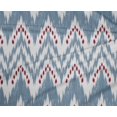 thumbnail image 4 of oneOone Polyester Lycra Fabric Chevron Ikat Printed Fabric 1 Yard 56 Inch Wide, 4 of 4