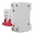 thumbnail image 3 of DC Miniature Circuit Breaker Solar Circuit Breaker 2P DC250V Battery Breaker Protector For Overload Short Circuit, 3 of 8