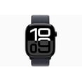 thumbnail image 2 of Restored Apple Watch Series 10 GPS 46mm Jet Black Aluminum Case with Sport Loop - Refurbished Fair, 2 of 4