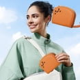 thumbnail image 4 of RKSTN Cat Small Wallet Personalized Small Wallet Women's Zipper Card Organized Mini Small Wallet Small And Exquisite Lovely Shape Suitable For Children Women, 4 of 5