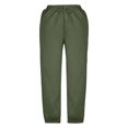 thumbnail image 4 of Plebaso Pantalon de Survêtement à Bas Resserré pour Garçons et Filles, Cordon de Serrage, Taille Haute, Pantalon Jogger, Pantalon de Course Athlétique, 4 of 6