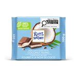 Ritter Sport Chocolat au lait avec noix de coco, 100 g