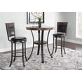 thumbnail image 3 of Tabouret de bar pivotant Trager, 3 of 9