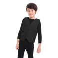 thumbnail image 2 of TOPTIE Kid Vest Volunteer Activity Waistcoat Party Costume Vests - BLACK, 2 of 8