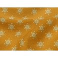 thumbnail image 4 of oneOone Viscose Jersey Fabric Floral Block Print Fabric BTY 60 Inch Wide, 4 of 5