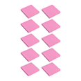 thumbnail image 1 of Pop Up Sticky Notes, 3x3 Self-Stick Notes, Pink Color 10 Pads, 100 Sheets/Pad, Mini Rectangular Sticky Notes, Self Stick Pads, Stick Notes, Notes, Pastel Schools Supplies,Cute Sticky Notes for Women, 1 of 1