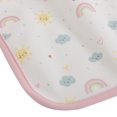 thumbnail image 2 of George Baby Girls' Bib 3-Pack, 2 of 6