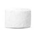 thumbnail image 1 of Gouchee Pouf Rond Lapina en Fausse Fourrure, 1 of 4