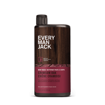 Every Man Jack Body Wash Crimson Oak 500ml