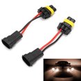 thumbnail image 4 of Foglight Wiring Adapters, Plug And Play Universal Front Light Wiring Connector 12V-24V  For Car, 4 of 8