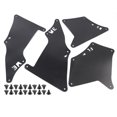 thumbnail image 1 of 4 Pcs Pinces de Protection de Doublure d'Aile Anti-Éclaboussures 5373535150 Compatibles avec 4 Coureurs FJ Cruiser, 1 of 7