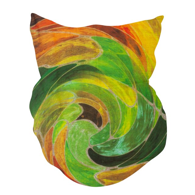 Top Headwear Cache-Cou Couvrant pour le Visage - Tourbillon Aquarelle