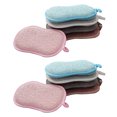 thumbnail image 1 of 10pcs Dish Wash Scrub Sponge Scouring Pads Household Cleaning Utensil Scrubber, 1 of 7
