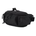 thumbnail image 1 of Large Capacity Waist Bag with Multiple Compartments and Back Cushioning Mesh Pad for Travel Hiking Running, 1 of 7