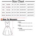 thumbnail image 2 of HKEJIAOI Liquidation d'Économies Robes Décontractées pour Femmes Cadeau de Noël Femmes Mode Décontractée Aguichant Été à Bretelles Nœud Décoratif Imprimé Rétro Panneau Contrasté Robe Blanc, 2 of 8