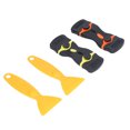 thumbnail image 1 of Ensemble d'Outils de Raclage à Double Tranchant Ensemble d'Outils de Raclage Multifonctionnel Ensemble d'Outils de Raclage de Calfeutrage Outil de Raclage en Plastique Outils de Raclage à Main pour le Calfeutrage à la Maison, 1 of 8
