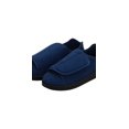 thumbnail image 1 of Silvert's Pantoufles pour Hommes Extra Extra Larges, 5, Marine, 1 of 2
