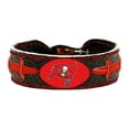 thumbnail image 1 of Tampa Bay Buccaneers Bracelet Team Color Football, 1 of 1